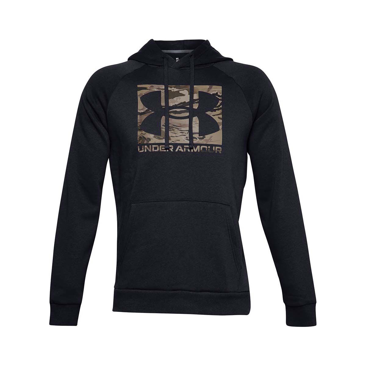 Under armour men's rival camo fill logo hoodie top