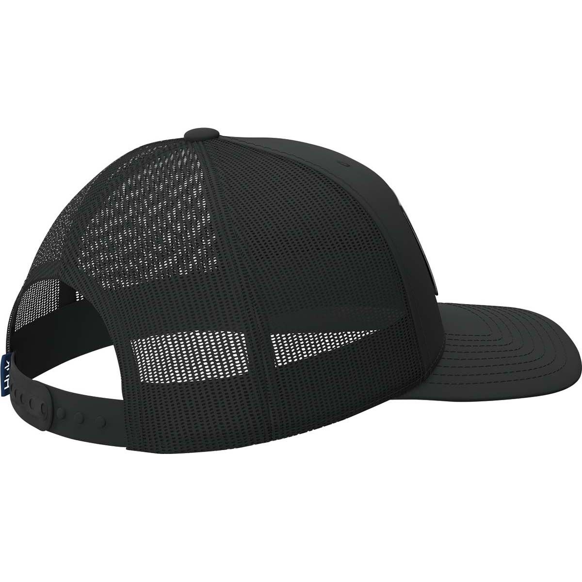 Huk Classic Logo Trucker Cap Black OSFM, Black, bcf_hi-res