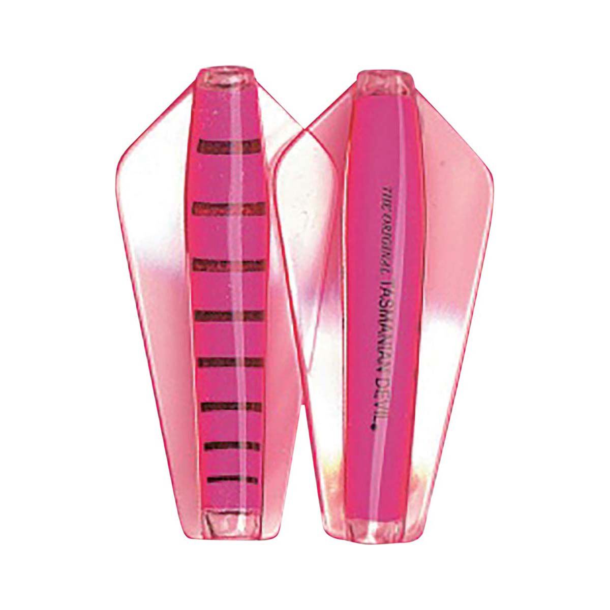 Wigston Tassie Devil Lead Free hard Body Lure 13.5g Pink Panther, Pink Panther, bcf_hi-res