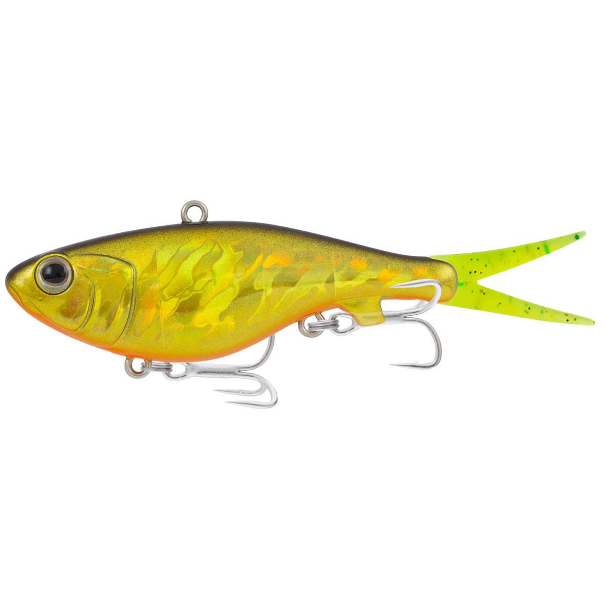 Samaki Hardlicious Vibe Lure 110mm Gold Assassin, Gold Assassin, bcf_hi-res