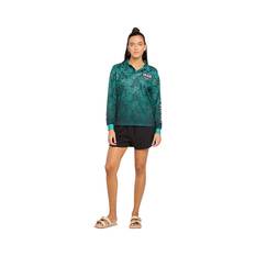 The Mad Hueys Women's Throwback Fishing Jersey Palm Green XS, Palm Green, bcf_hi-res