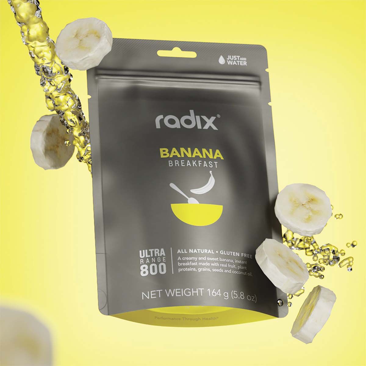 Radix Nutrition Freeze Dried Banana Ultra 800kcal, , bcf_hi-res