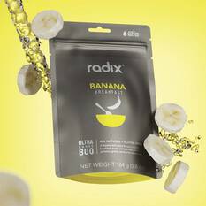 Radix Nutrition Freeze Dried Banana Ultra 800kcal, , bcf_hi-res