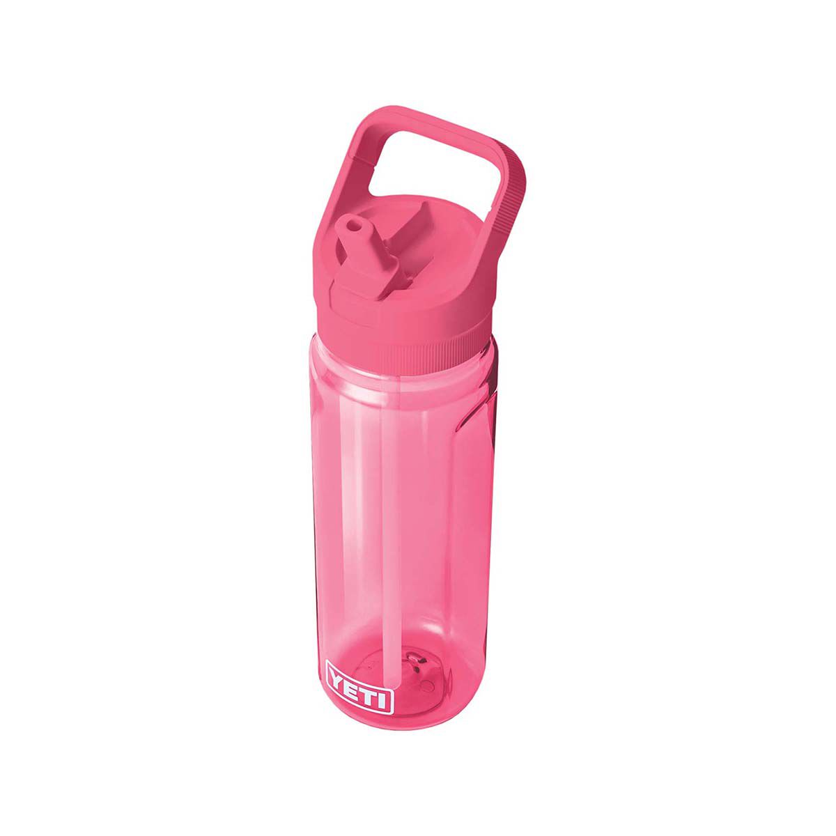YETI Yonder&trade; Bottle 25 oz (750 ml) with Straw Cap, Tropical Pink, bcf_hi-res