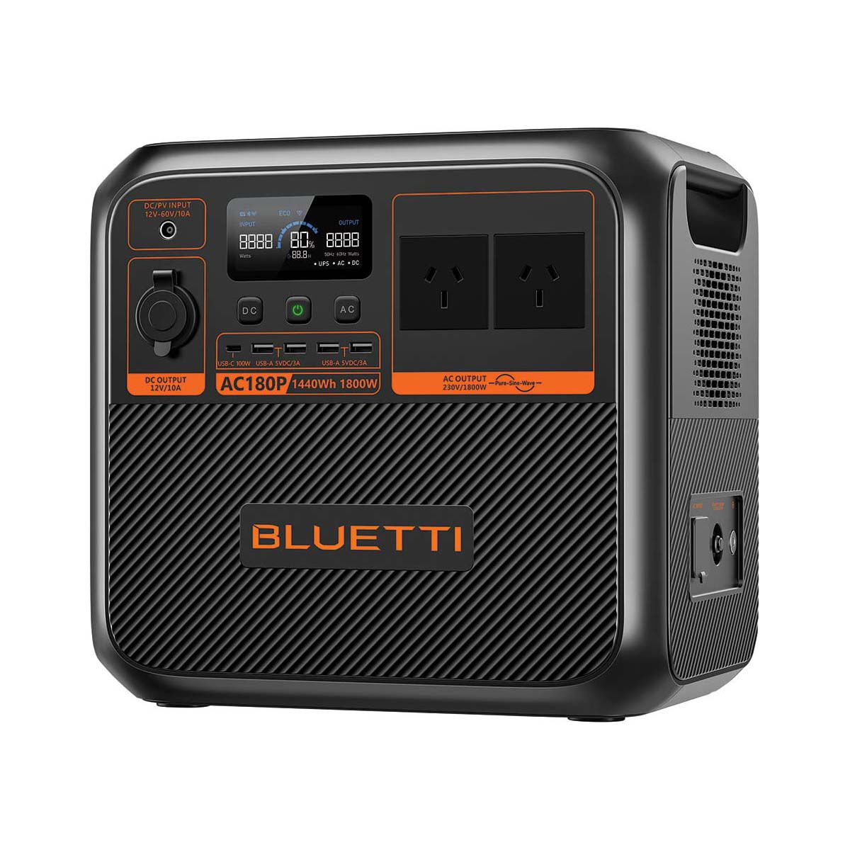 Bluetti AC180P 1800W Portable Power Station, , bcf_hi-res