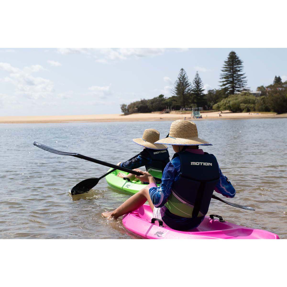 Glide Splasher Junior Kayak Green, Green, bcf_hi-res
