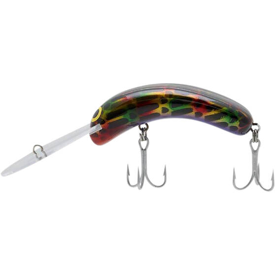 Australian Crafted Lures Invader Hard Body Lure 90mm Colour 49, Colour 49, bcf_hi-res