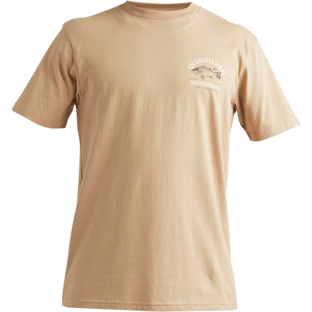 Quiksilver Waterman Men&rsquo;s Bass Short Sleeve Tee, , bcf_hi-res
