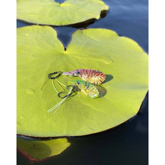 TT Fishing Switchprawn Blade Lure 37mm Flamin Tiger, Flamin Tiger, bcf_hi-res