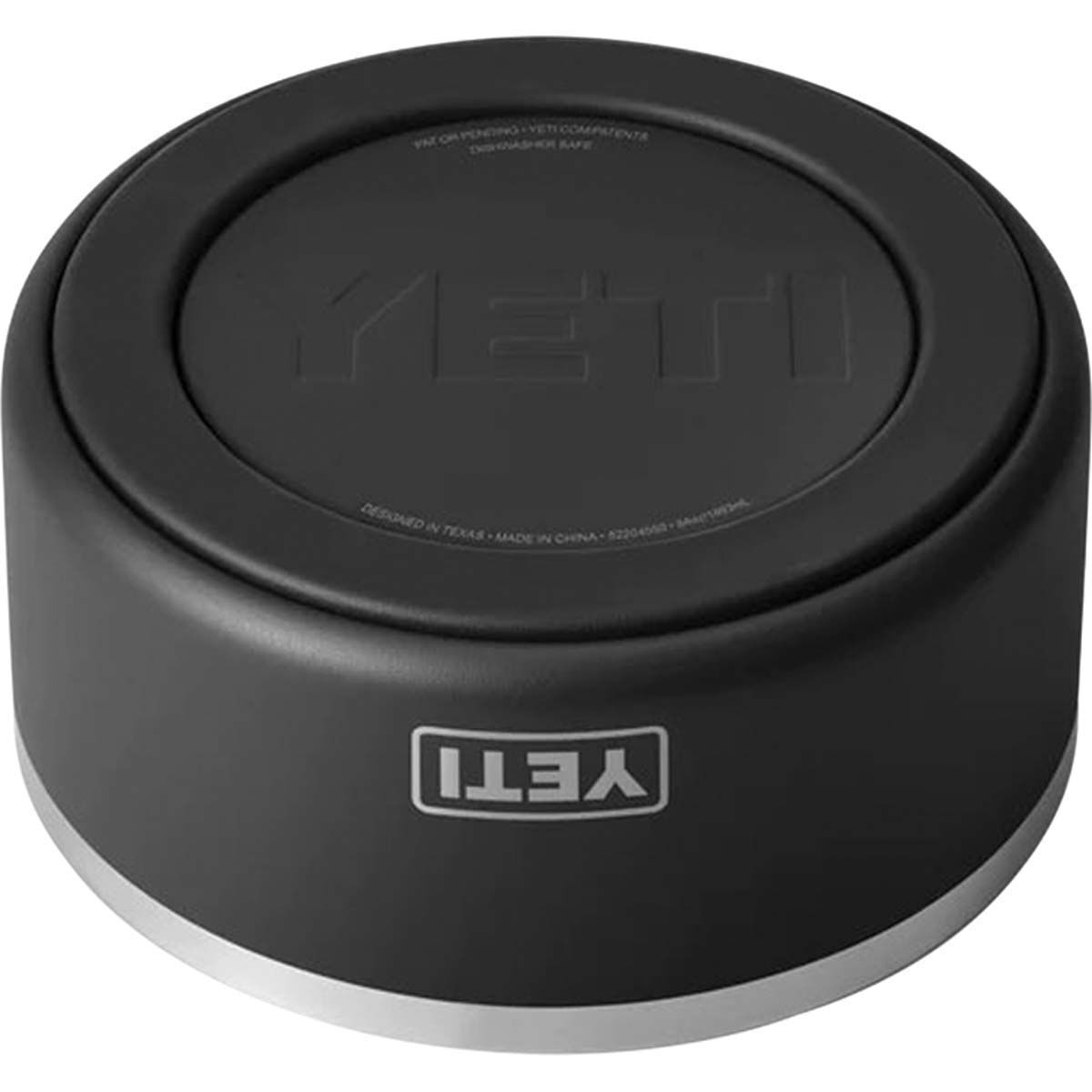 YETI Boomer&trade; 8 Dog Bowl Black, Black, bcf_hi-res