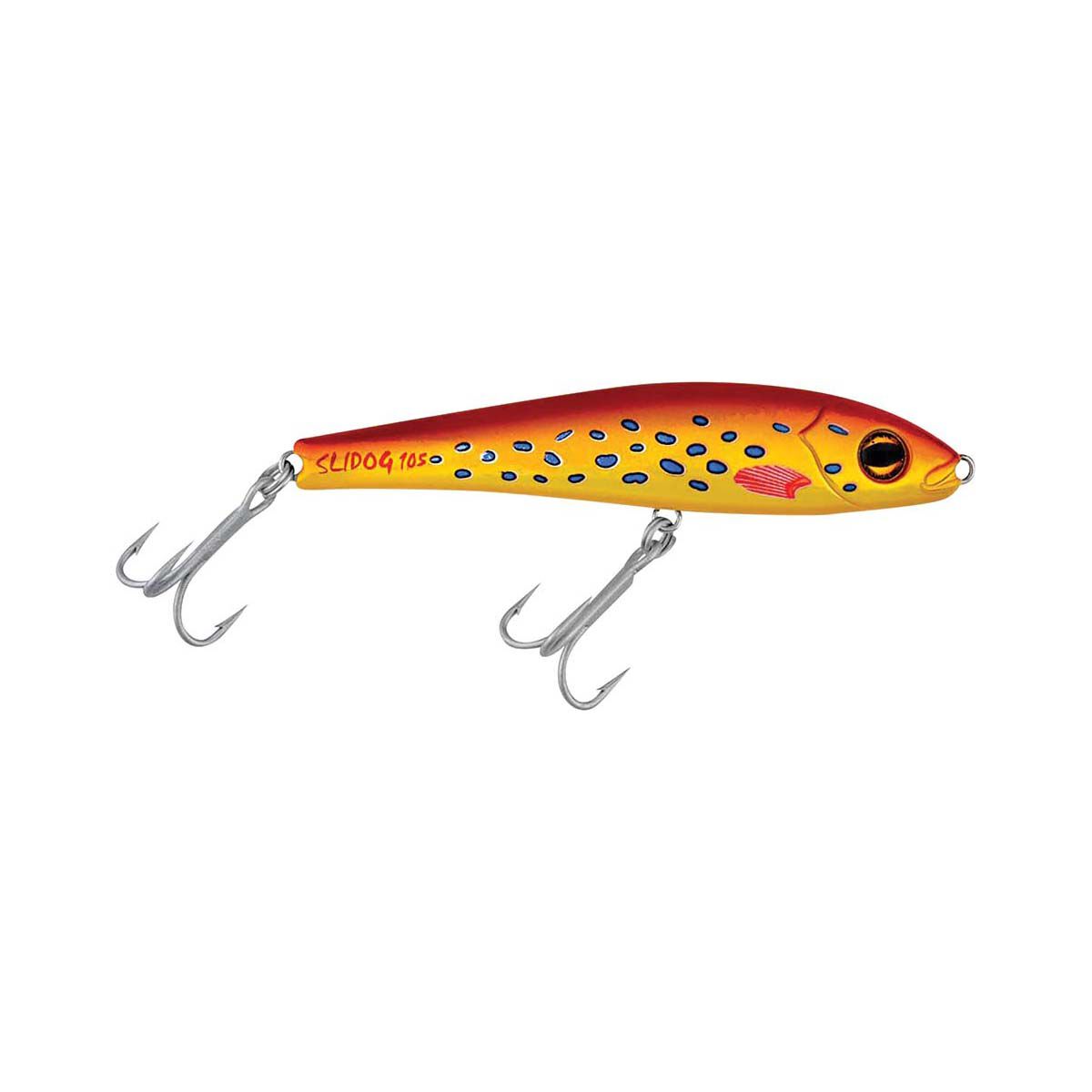 Halco Slidog Lure 125mm Coral Trout, Coral Trout, bcf_hi-res