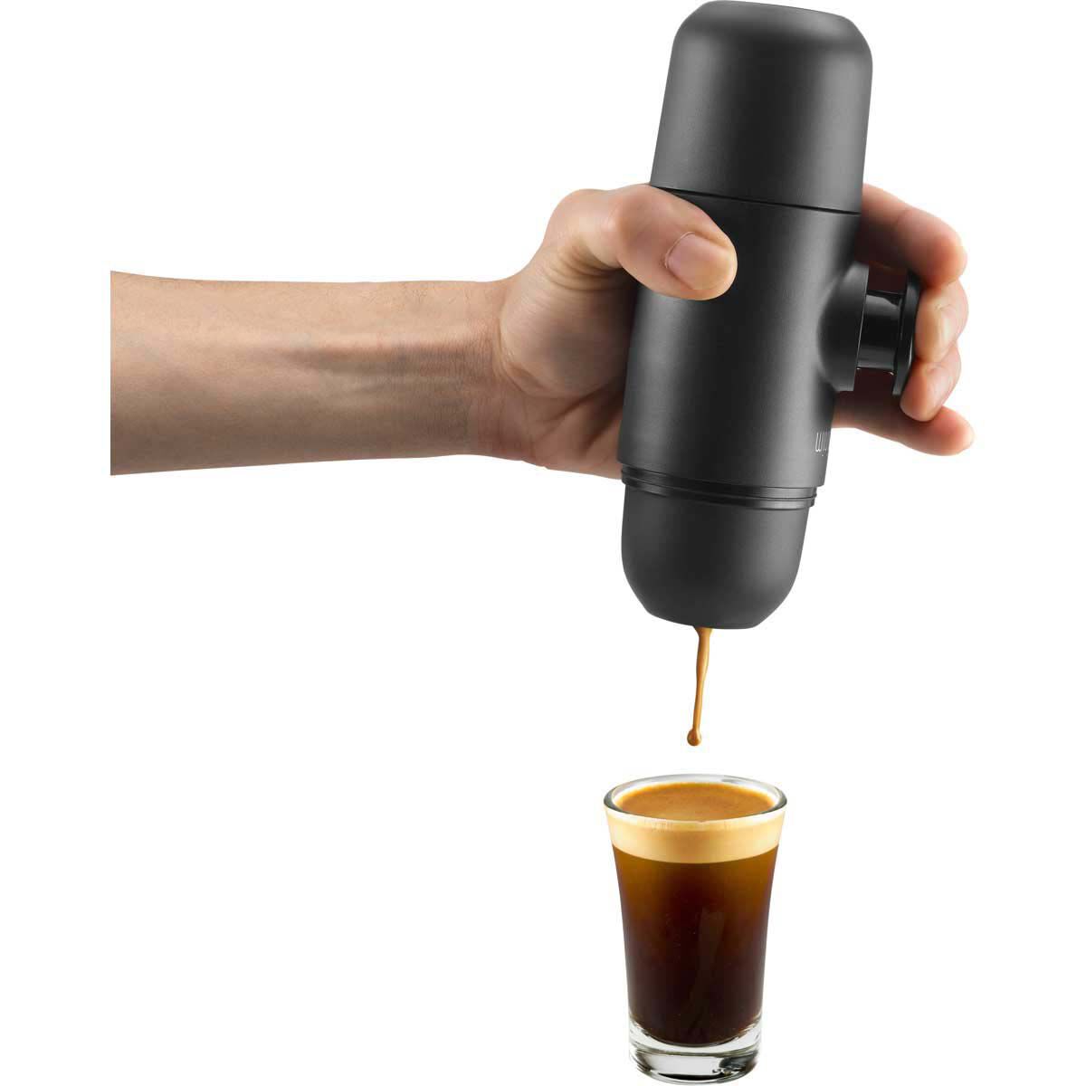 Portable pod deals coffee machine