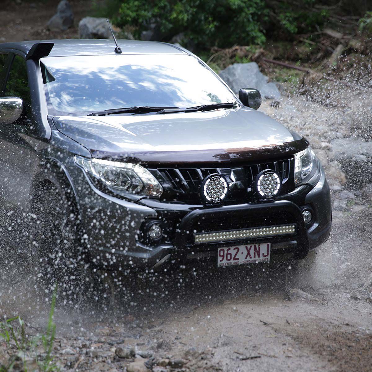 Hardkorr LED Driving Lights BZRX 7" BCF