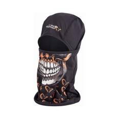 Savage Gear Men’s Skull Balaclava Black / Print OSFM, Black / Print, bcf_hi-res