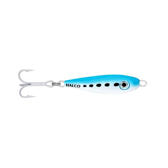 Halco Outcast Metal Lure 40g Blue, Blue, bcf_hi-res