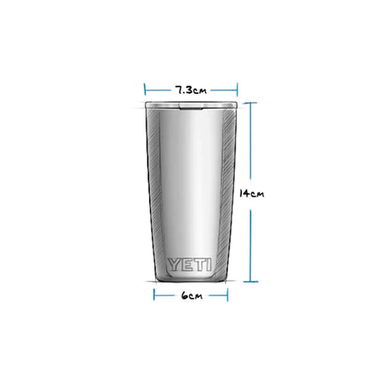 YETI&reg; Rambler&reg; Tumbler 10 oz (296ml) with Magslider&trade; Lid, Navy, bcf_hi-res