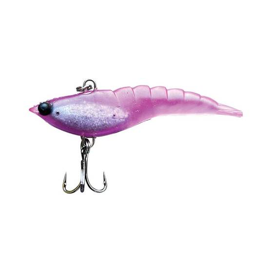 MMD Soft Prawn Vibe Lure 70mm Pink, Pink, bcf_hi-res