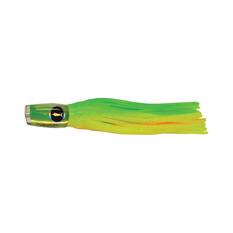 Bluewater Pop Skirted Trolling Lure 6in Chartreuse Orange, Chartreuse Orange, bcf_hi-res
