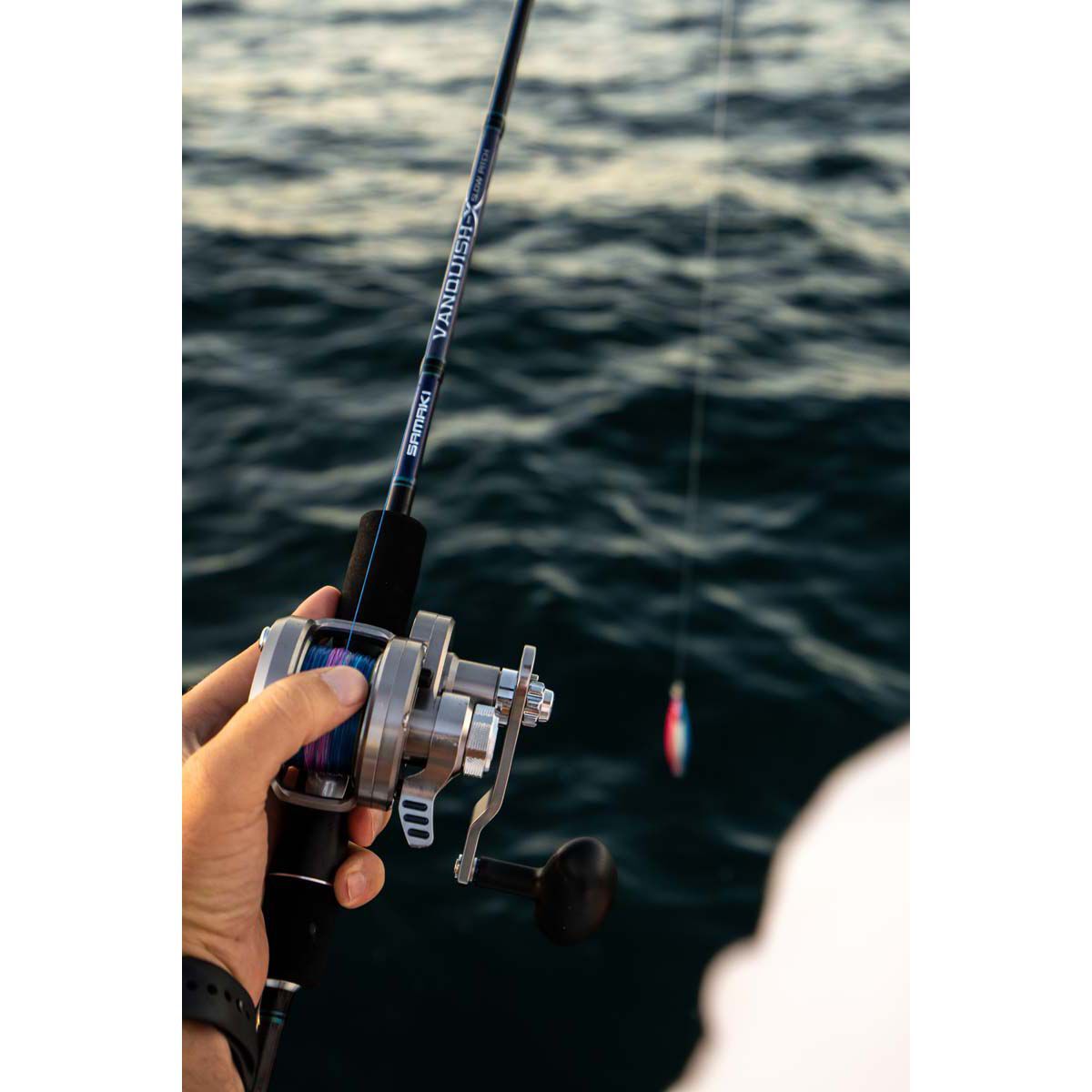 Samaki Vanquish Jig Baitcaster Rod 6ft 3in BCF