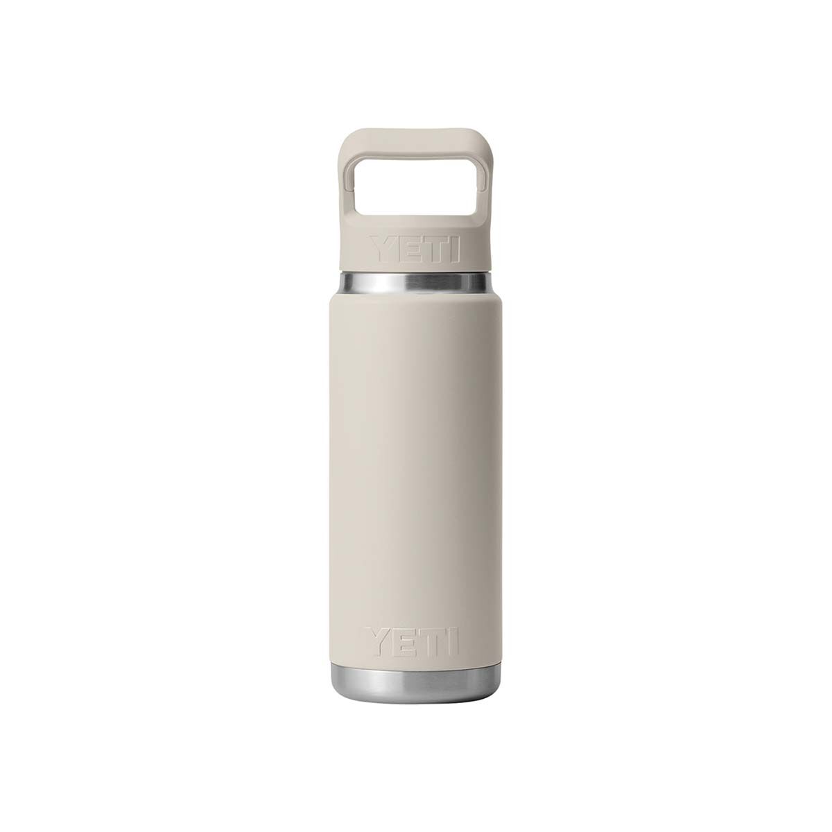YETI&reg; Rambler&reg; Straw Bottle 26 oz (760 ml) Taupe, Taupe, bcf_hi-res