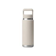 YETI® Rambler® Straw Bottle 26 oz (760 ml) Taupe, Taupe, bcf_hi-res