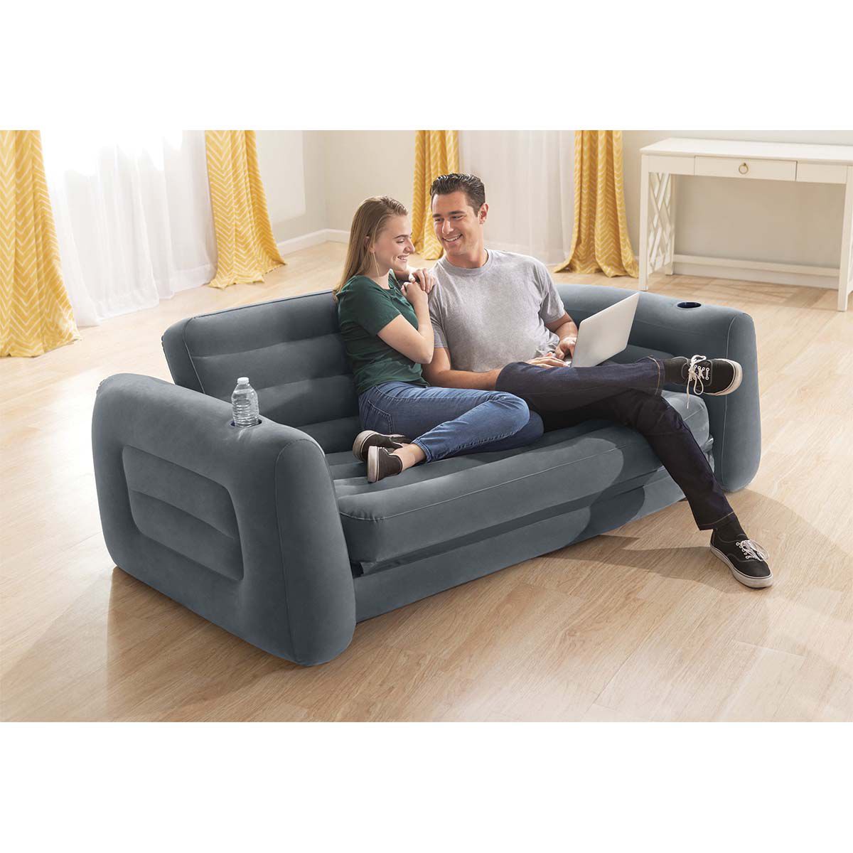 Intex Inflatable Sofa Queen Bed, , bcf_hi-res