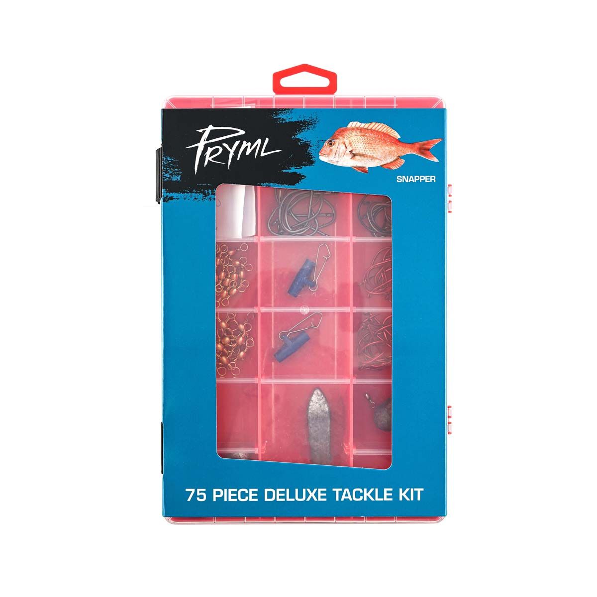 Pryml Deluxe 75 Piece Snapper Tackle Kit, , bcf_hi-res