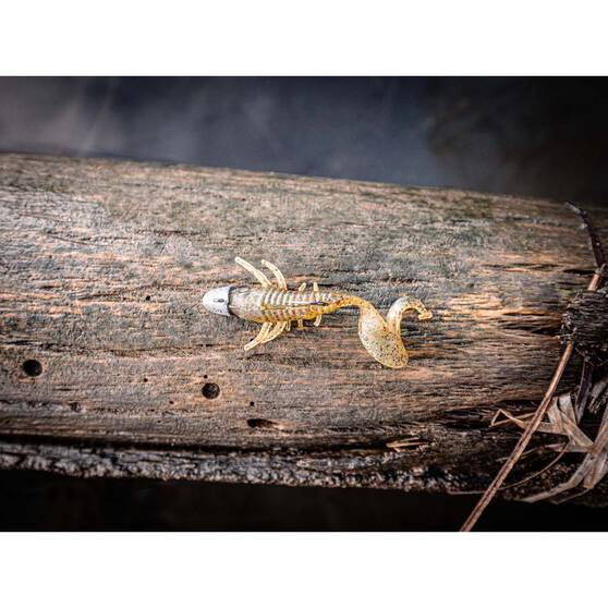 Nomad Live Ops Radiax Soft Plastic Lure 2.25in Sandy Pearl, Sandy Pearl, bcf_hi-res