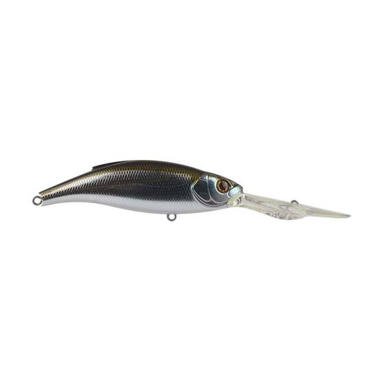 Atomic Hardz Shiner Double Deep Hard Body Lure 85mm Silver Wolf, Silver Wolf, bcf_hi-res