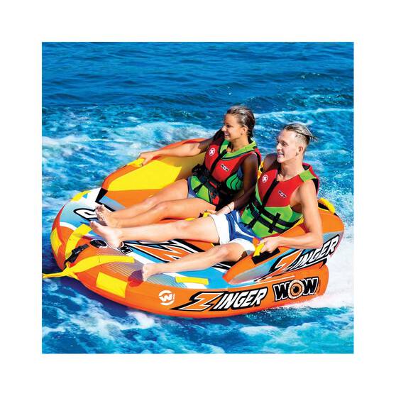 WOW Zinger 2 Person Tow Tube, , bcf_hi-res