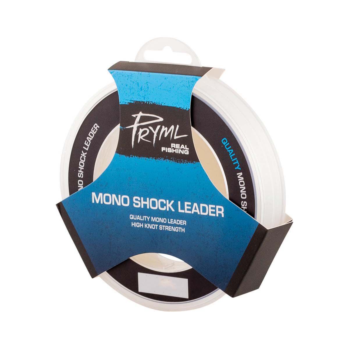 Pryml Shock Mono Leader Line 100m 20lb, , bcf_hi-res