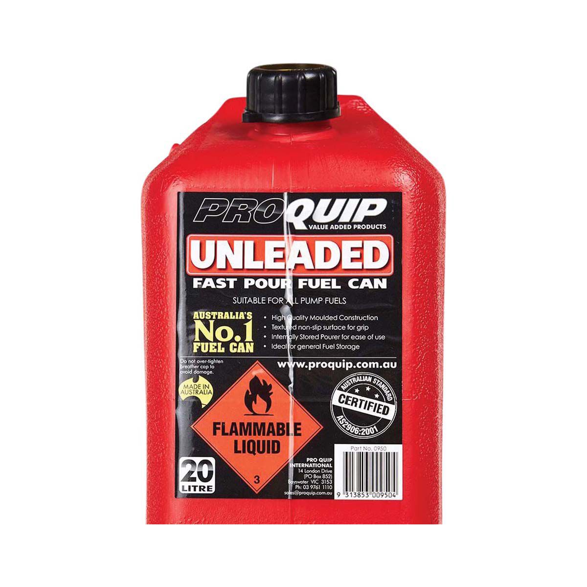 Jerry Can - Petrol, 20 Litre, , bcf_hi-res