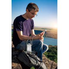 Germanica Solar Camp Light with Bluetooth Speaker, , bcf_hi-res