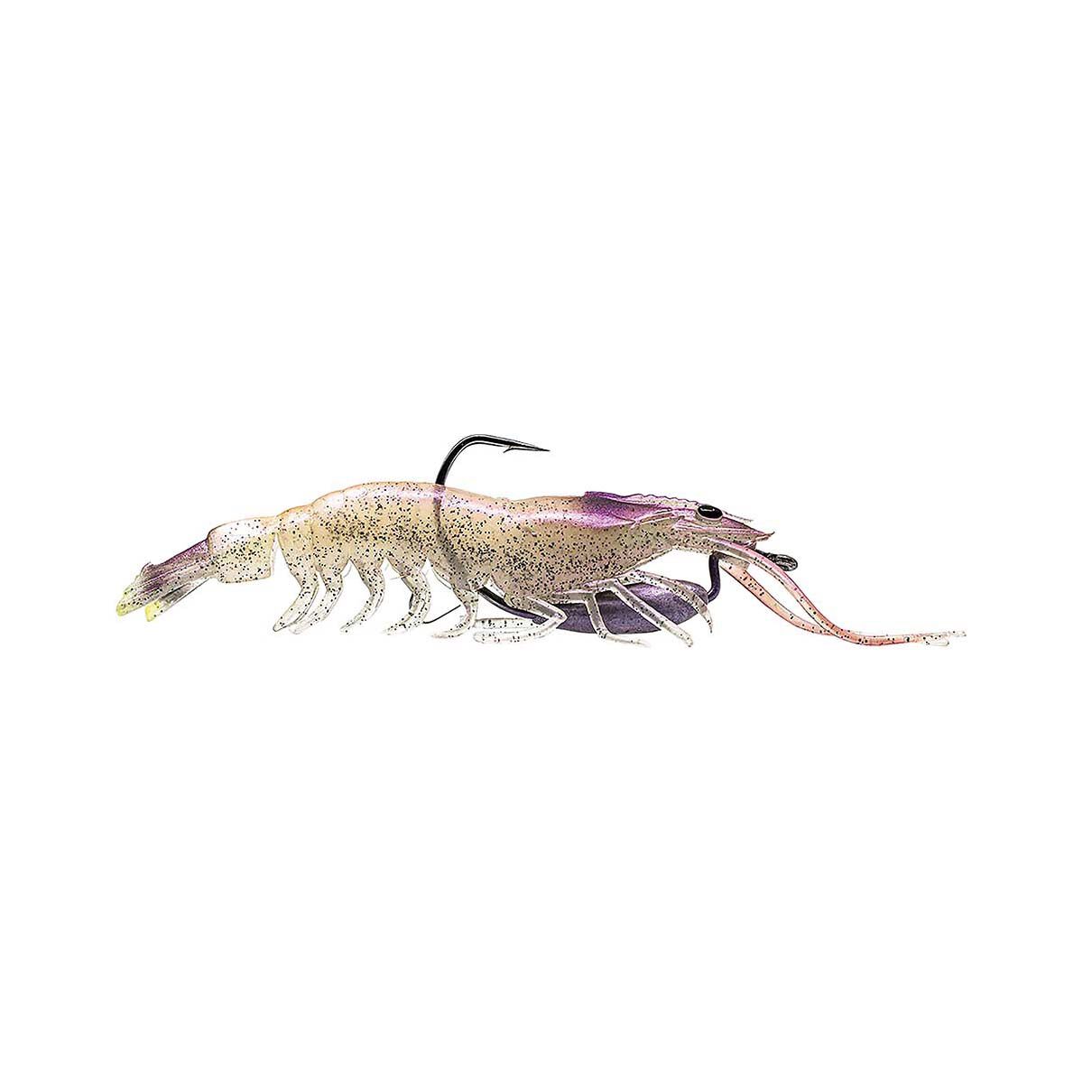 Chasebaits Flick Prawn Heavy Lure 95mm Jelly Prawn, Jelly Prawn, bcf_hi-res