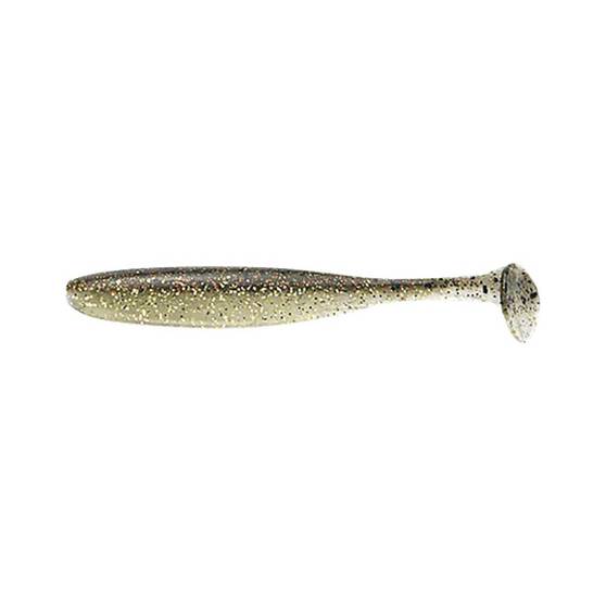 Keitech Easy Shiner Soft Plastic Lure 4in Gold Flash Minnow, Gold Flash Minnow, bcf_hi-res