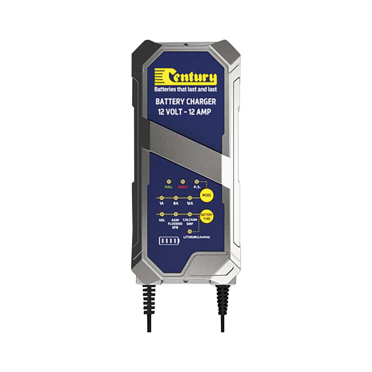 Century 12 sales volt battery charger