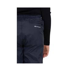 Macpac Kids' Pack-It Rain Pants Black 12, , bcf_hi-res