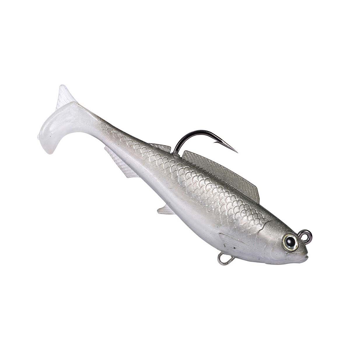 ZMan HerculeZ Soft Plastic Lure 6in Shiner, Shiner, bcf_hi-res