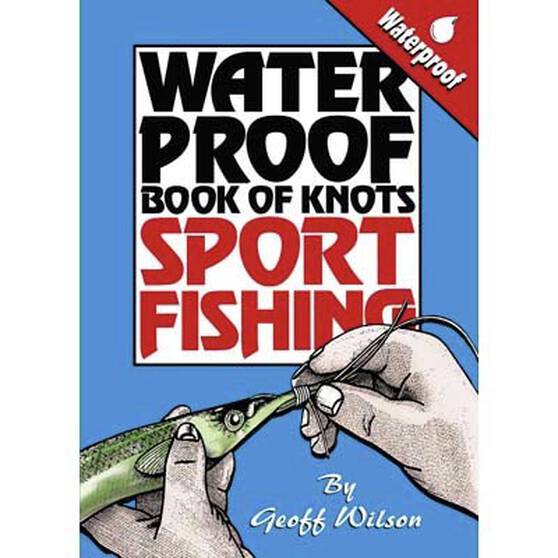 AFN Waterproof Book Of Sports Fishing Knots, , bcf_hi-res