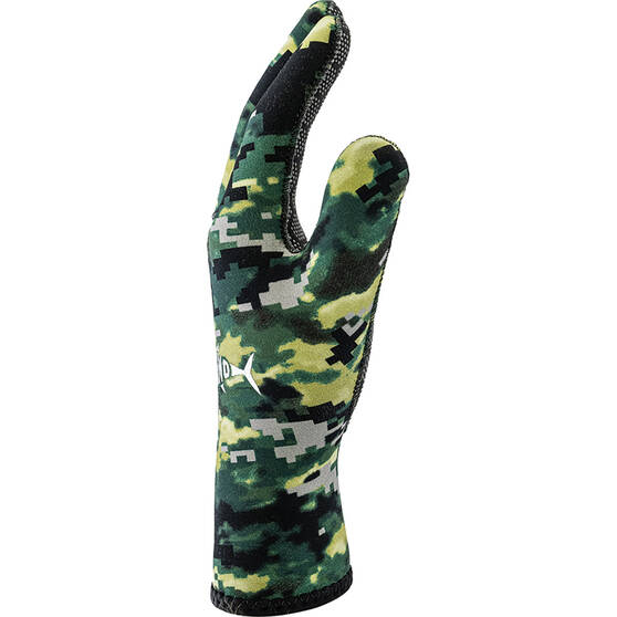Adreno Invisi-Skin Gloves 2mm, Green, bcf_hi-res