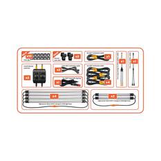 Hardkorr 6 Bar Tri Colour LED Camp Light Kit, , bcf_hi-res