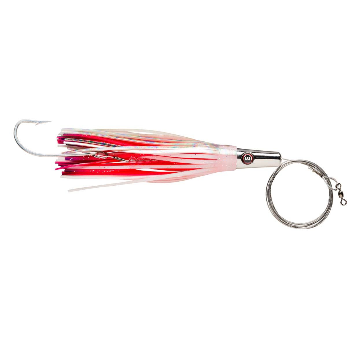 Williamson Wahoo Catcher Skirted Trolling Lure 6in Candy Floss, Candy Floss, bcf_hi-res
