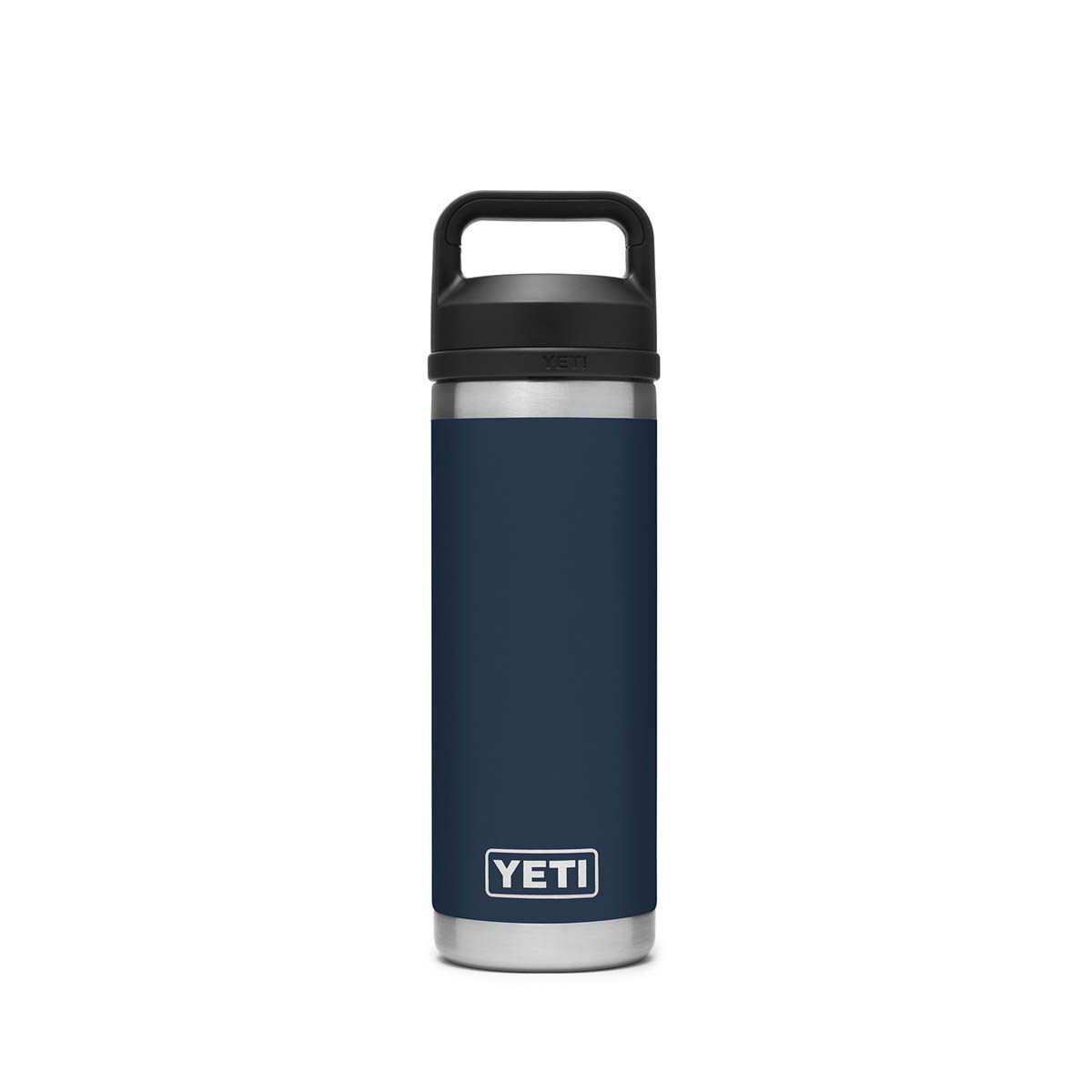 YETI&reg; Rambler&reg; Bottle 18 oz (532ml)  with Chug Cap Navy, Navy, bcf_hi-res