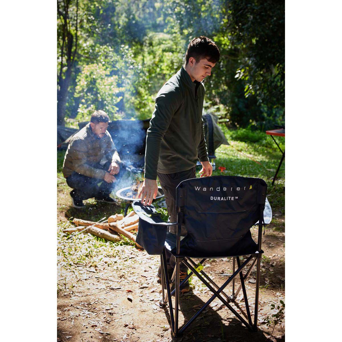 Wanderer race quad fold online camp chair