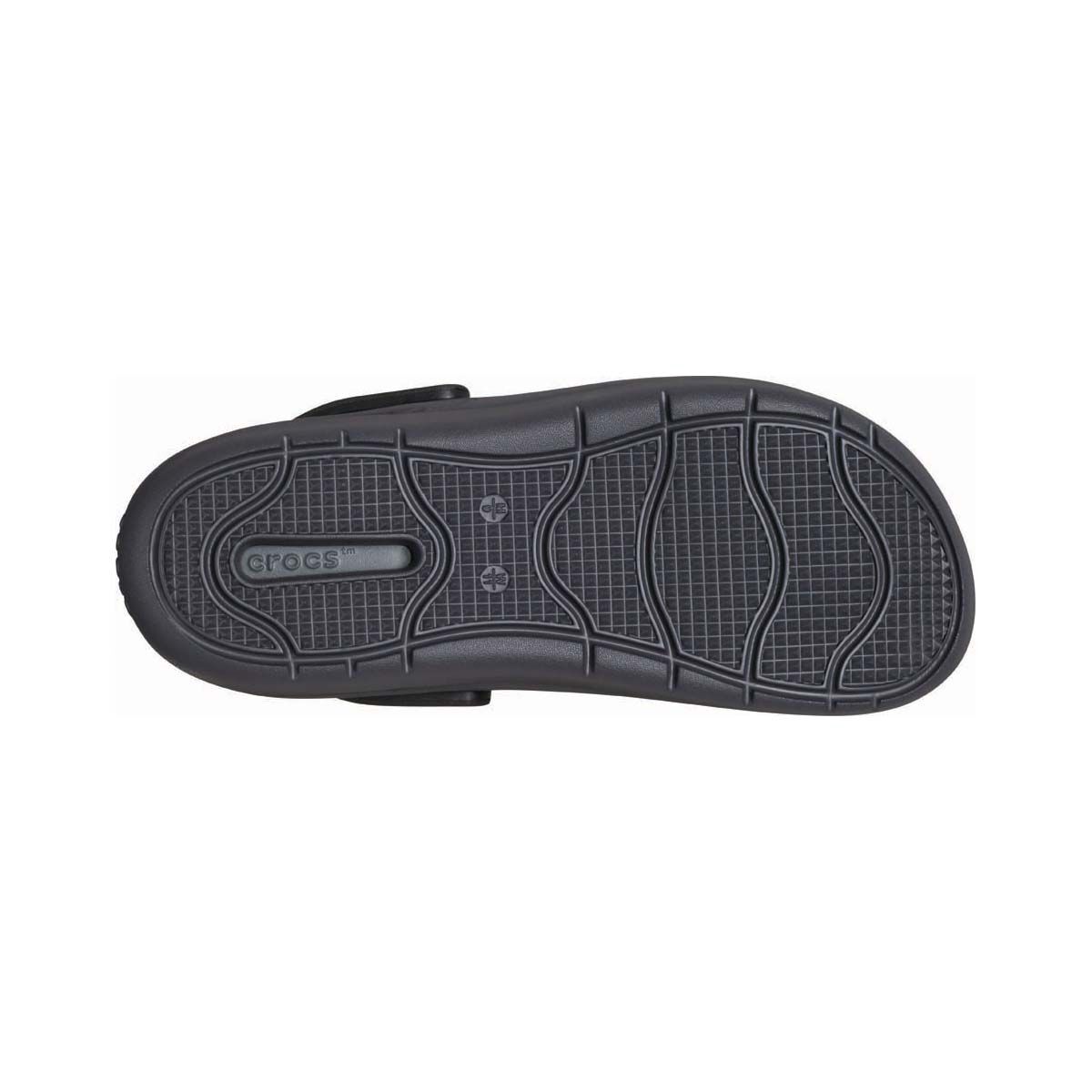 Crocs Unisex Inmotion Clogs, Black, bcf_hi-res