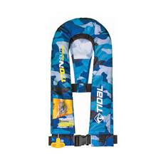 Tidal Elite Manual Inflatable PFD 170N Blue, Blue, bcf_hi-res