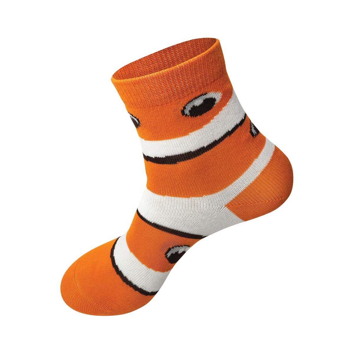 Kids Fish Socks - 2 Pack, , bcf_hi-res