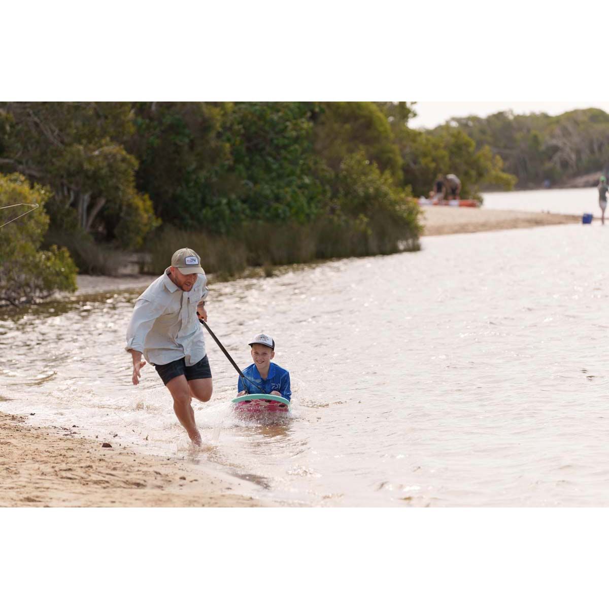 Tahwalhi Towable Bodyboard 36in (91cm) Orange, Orange, bcf_hi-res