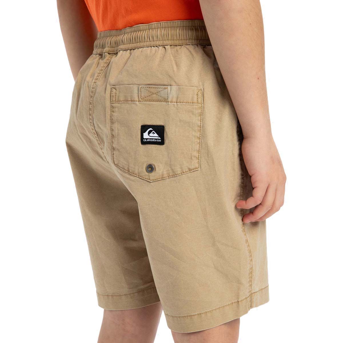 Quiksilver Youth Taxer Shorts, Khaki, bcf_hi-res
