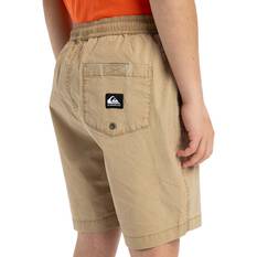 Quiksilver Youth Taxer Shorts, Khaki, bcf_hi-res